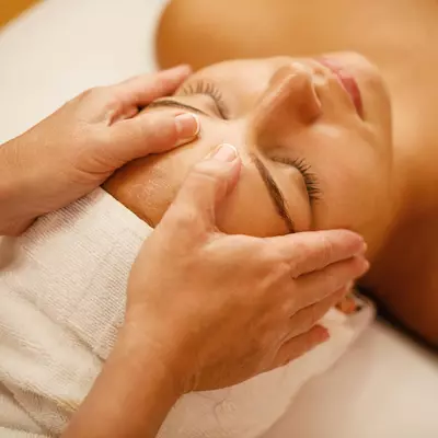 Refleksologia (twarzy/stóp)